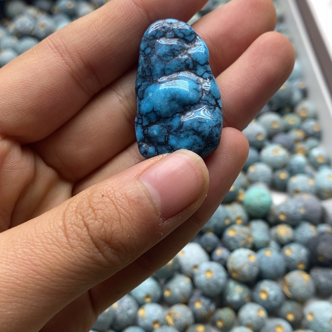 绿松石未镶嵌配饰