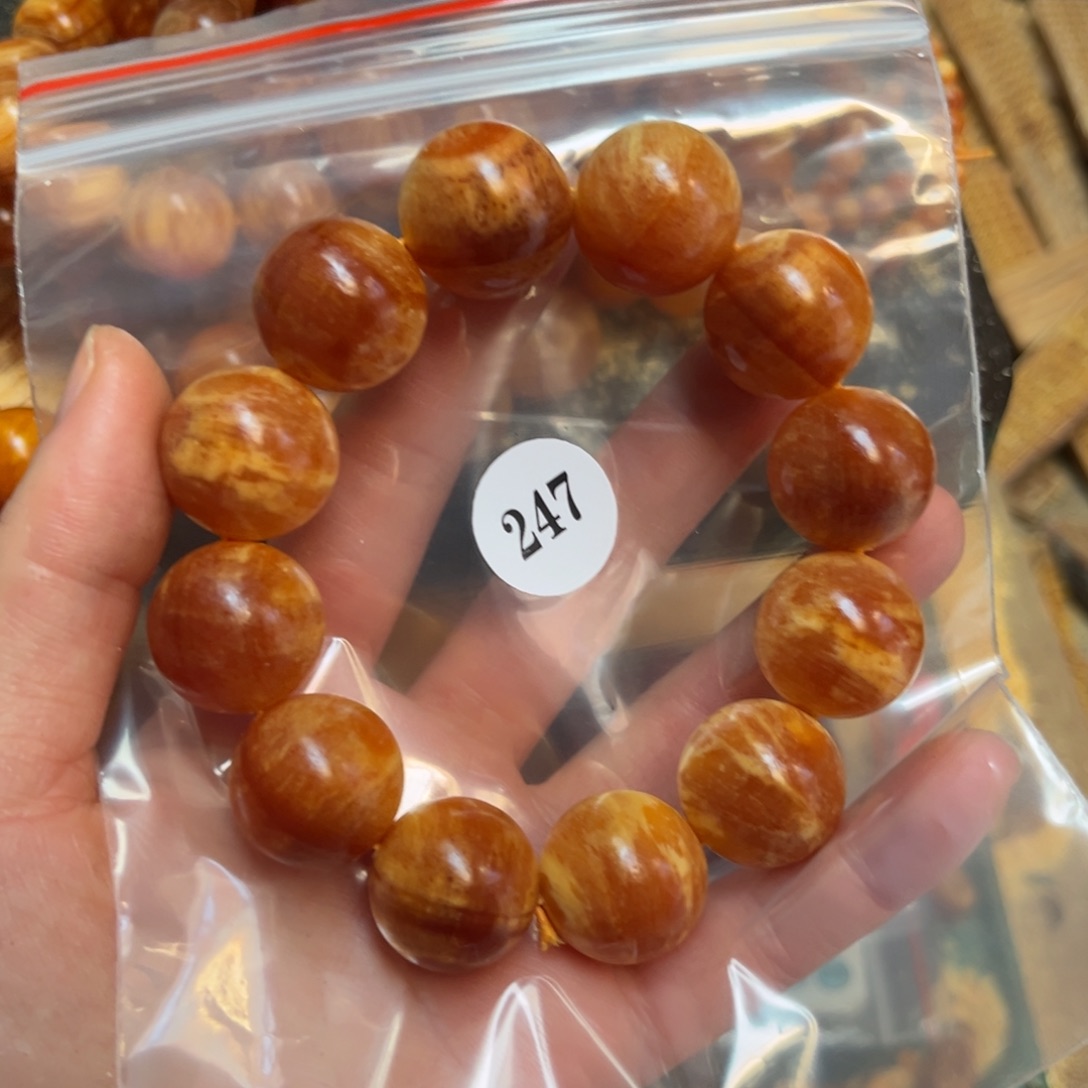 松木（琥珀木）手串/手链空****空247号2.0