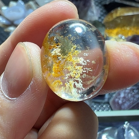 水晶珠宝半成品未镶嵌