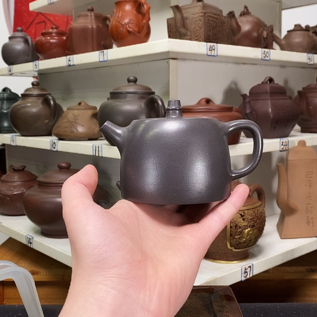 紫砂茶壶全手工制作