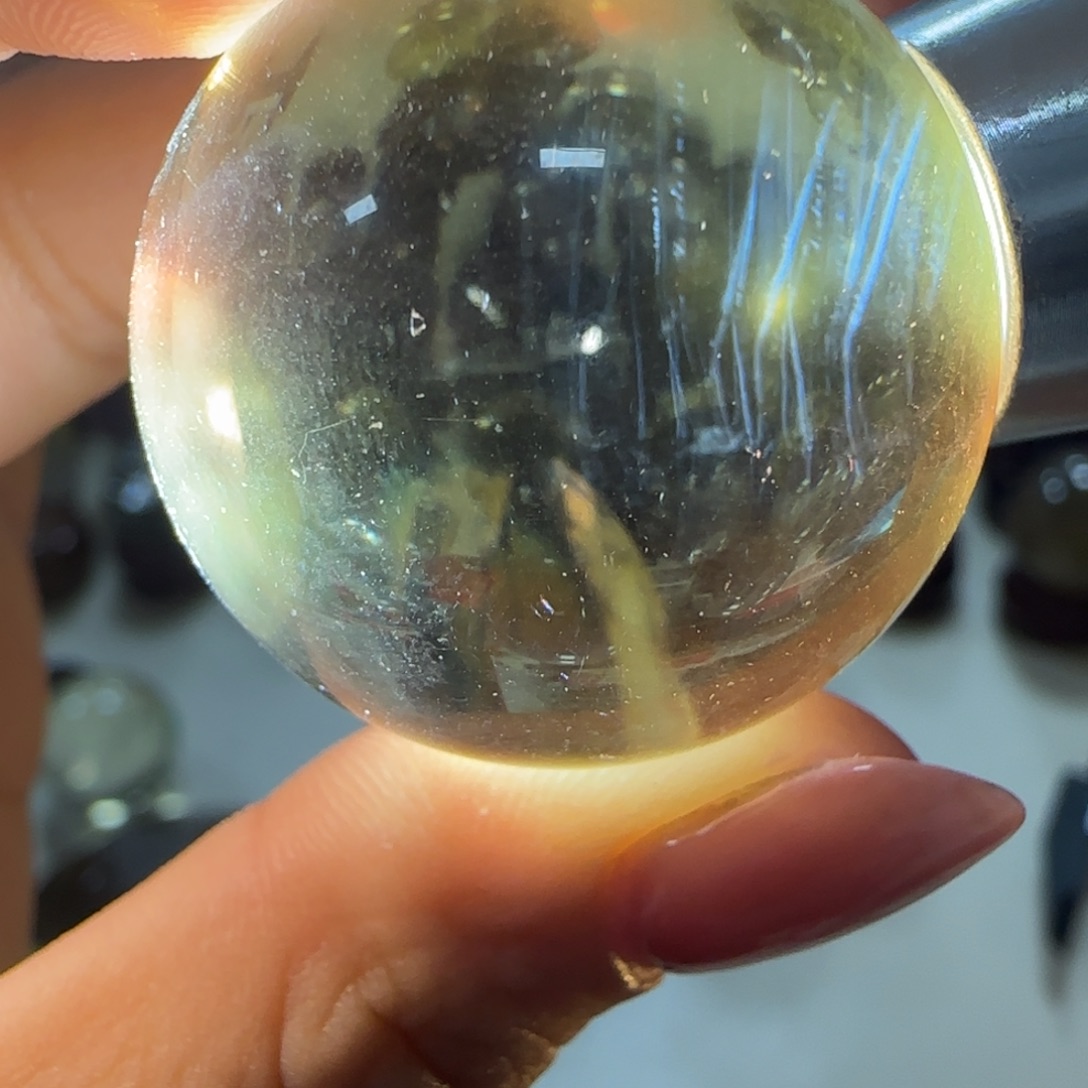 水晶未镶嵌摆件a311