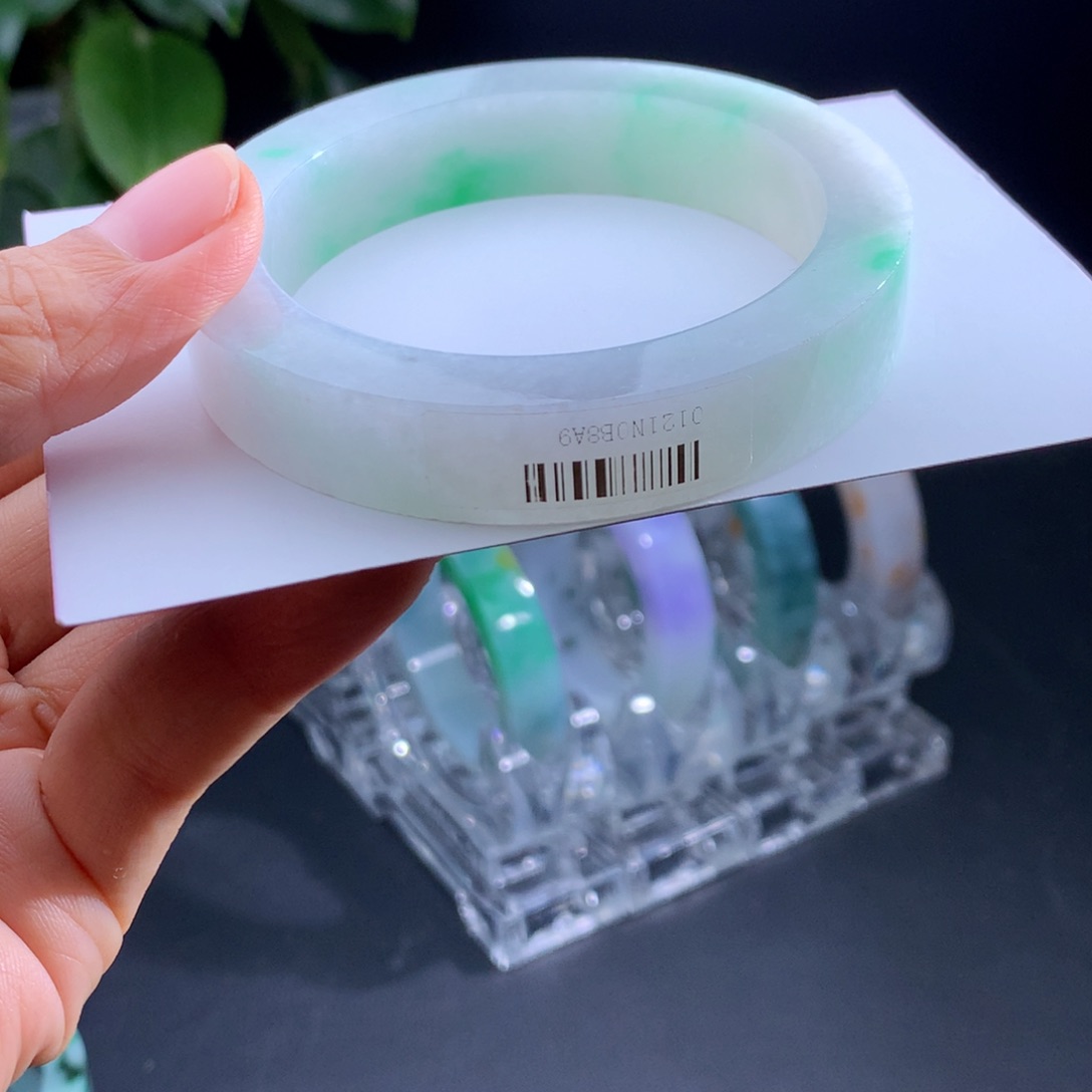 定制翡翠手镯未镶嵌*‍****