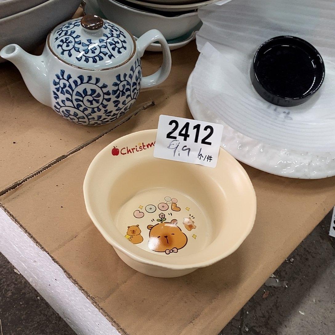 搪瓷外贸陶瓷微瑕2412
