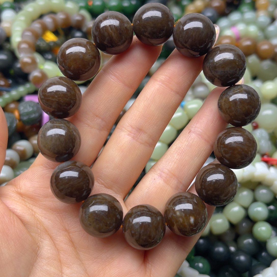 手串未镶嵌和田玉