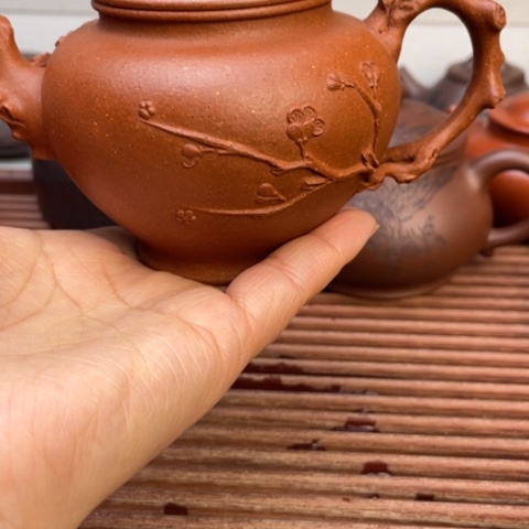紫砂茶壶华*紫砂壶等文物古迹