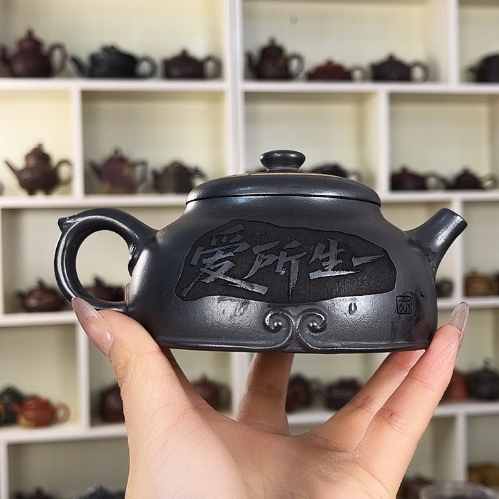 茶壶紫砂宜兴紫砂壶