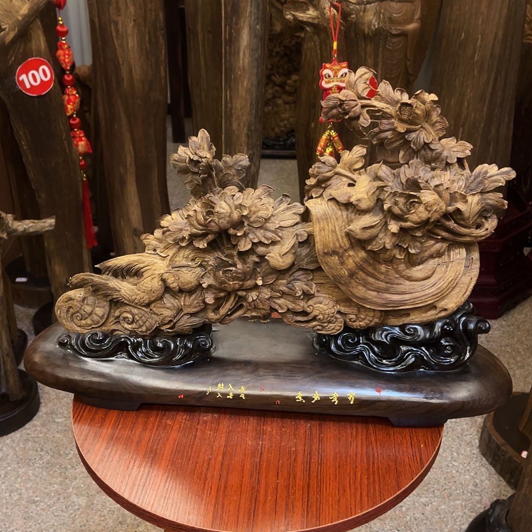 沉香摆件沉香摆件➕底座