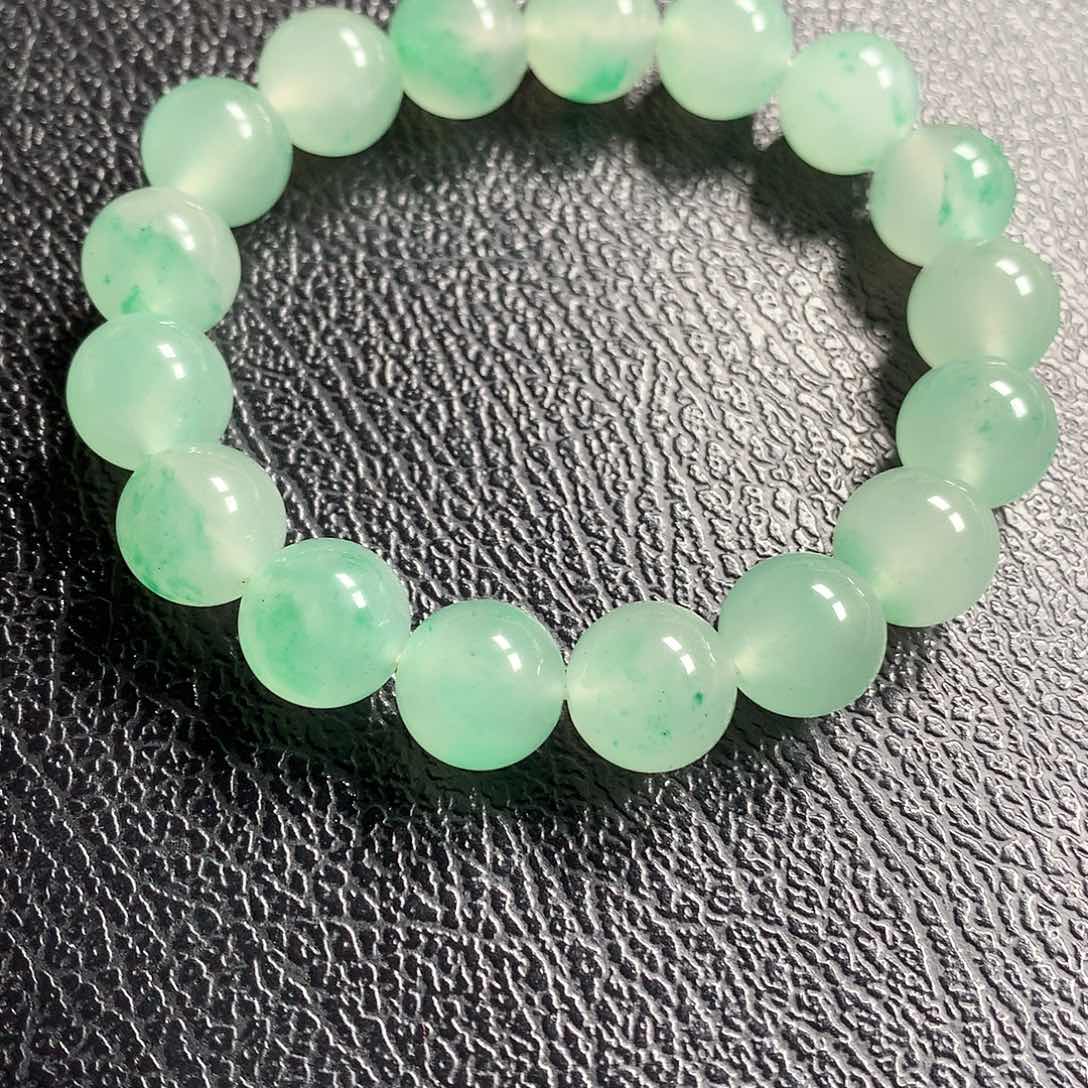 石英质玉手镯未镶嵌纯*