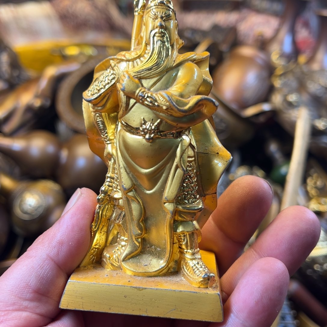 茶壶香炉铜器摆件