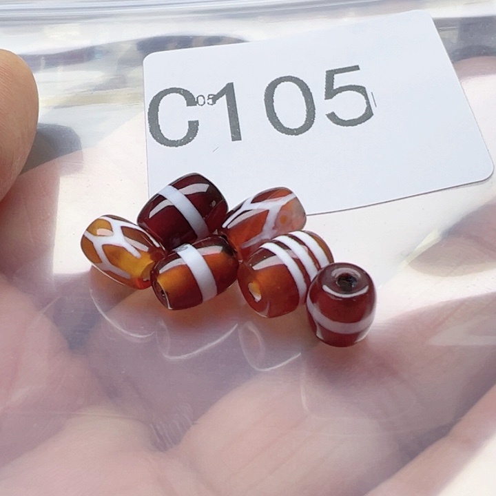 玛瑙/玉髓未镶嵌手链