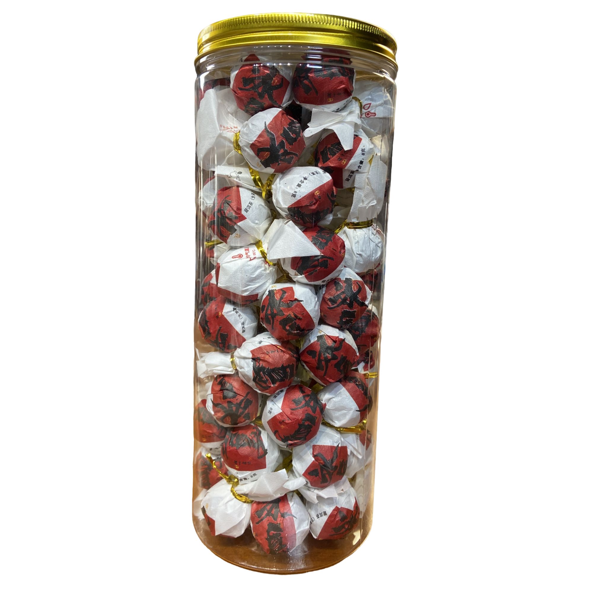 2024年百年冰岛纯料生茶龙珠500克