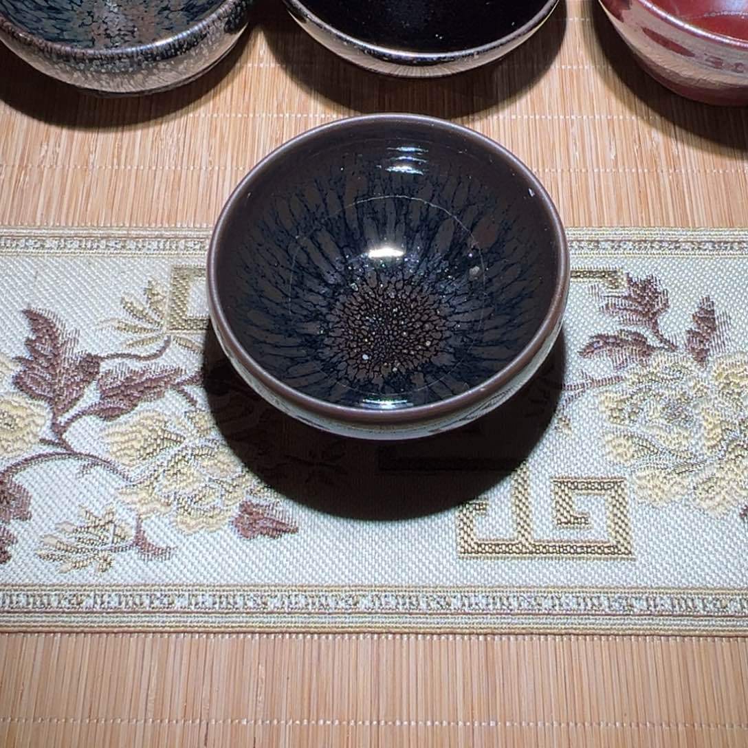 茶盏老木头柴烧建盏精选2