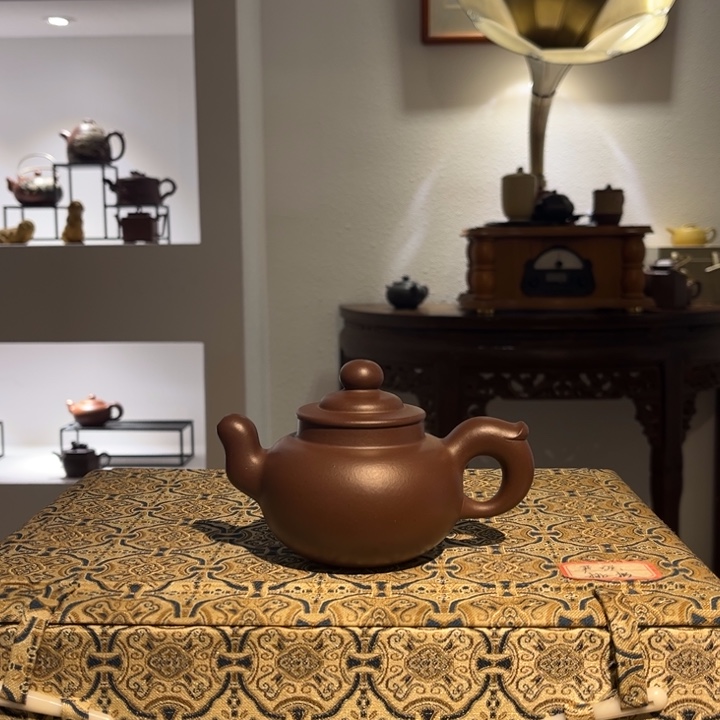 紫砂茶壶无*明紫砂 原矿泥料