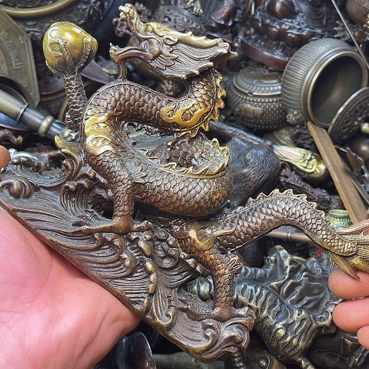 铜器摆件家居摆件