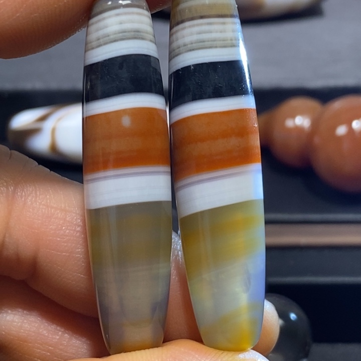 玛瑙/玉髓未镶嵌挂件