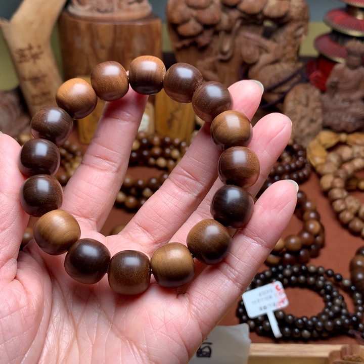 檀香木手串/手链老山檀1314檀香王沉水