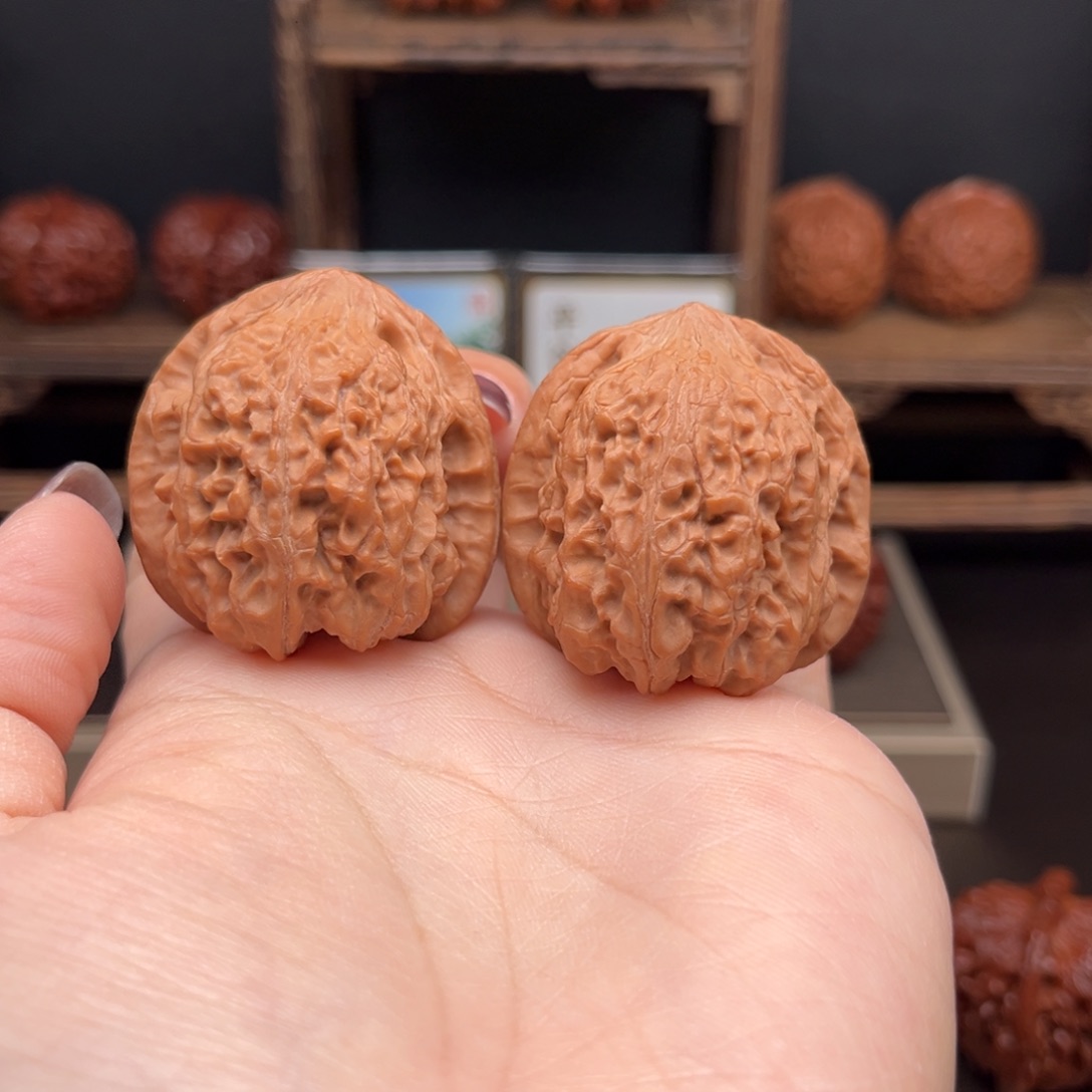 吊坠桃核龙门马蹄