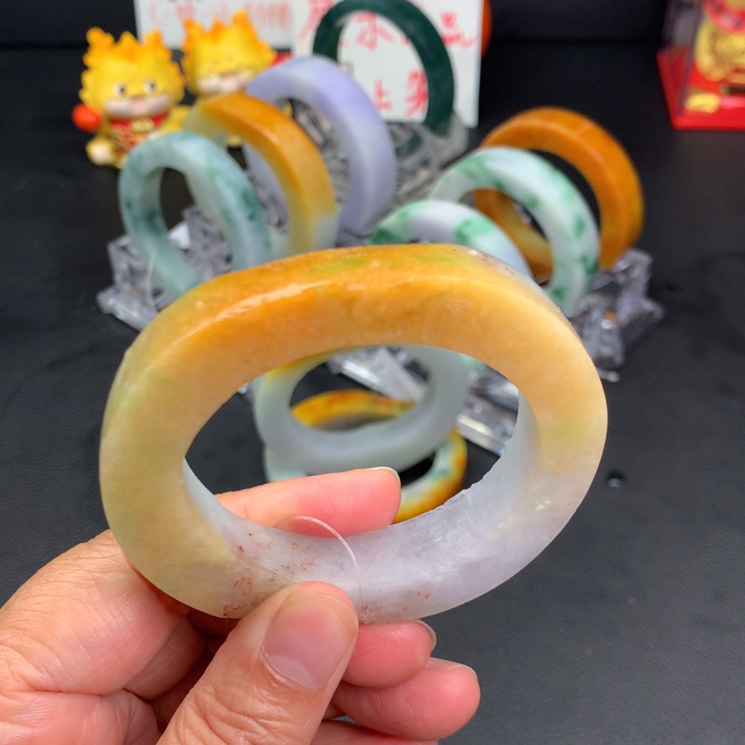 定制翡翠手镯未镶嵌