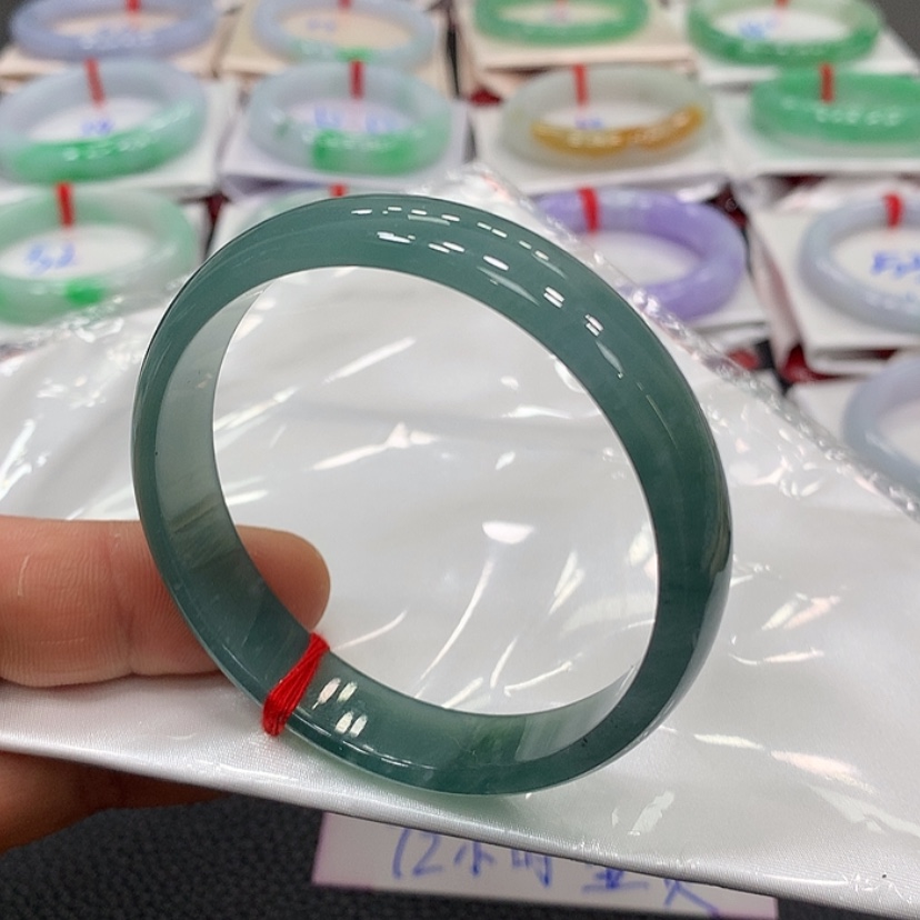 【闪购商品】翡翠手镯未镶嵌翡翠手镯翡翠手镯