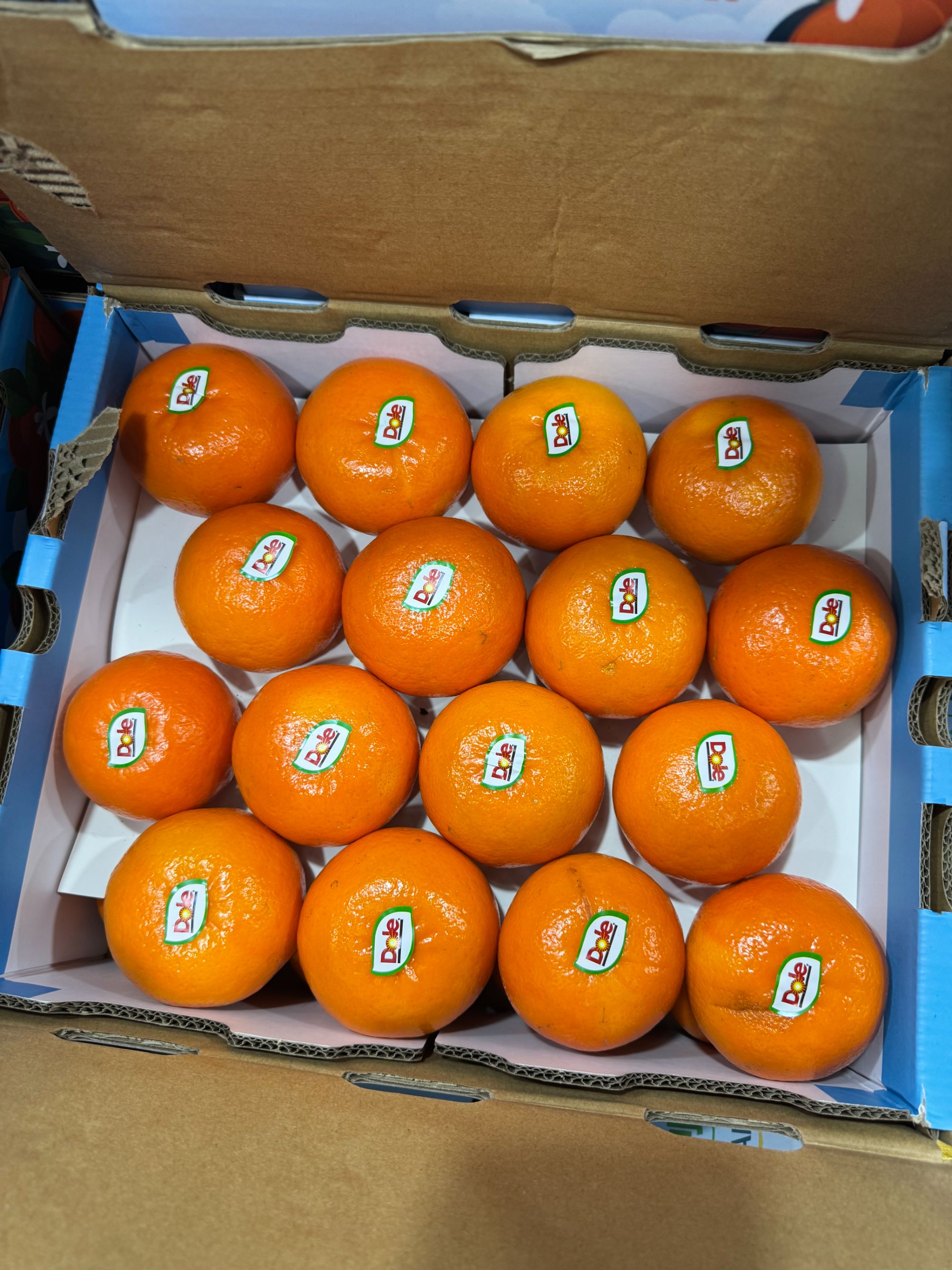 都乐沃柑9斤礼盒装