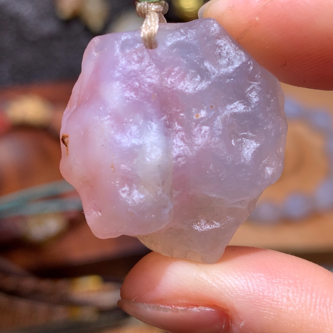 未镶嵌玛瑙/玉髓珠宝半成品