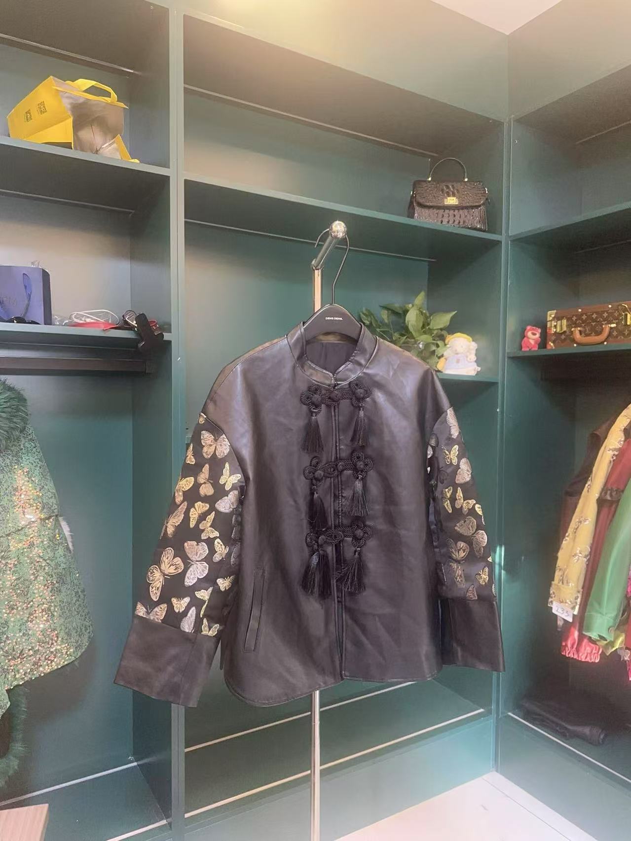 6042女装轻奢外套秋冬