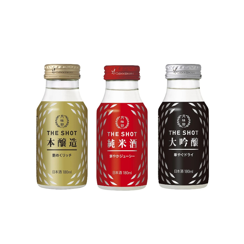 月桂冠清酒180ml*3瓶