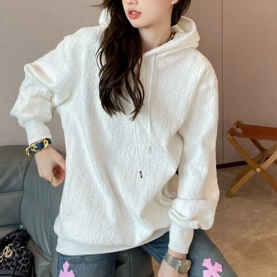 99新 DIOR/迪奥 99新/ Dior/连帽卫衣 /S码/Xsps12263