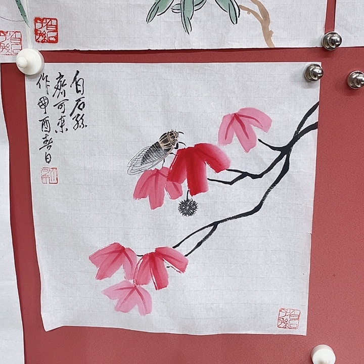 偏***宋国画冯老师手绘作品