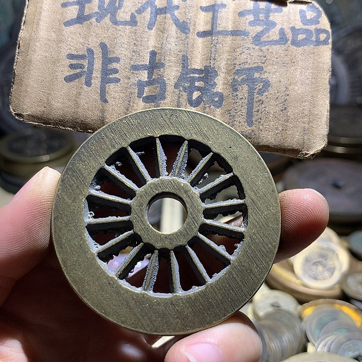 铜现代工艺品老铜翻砂