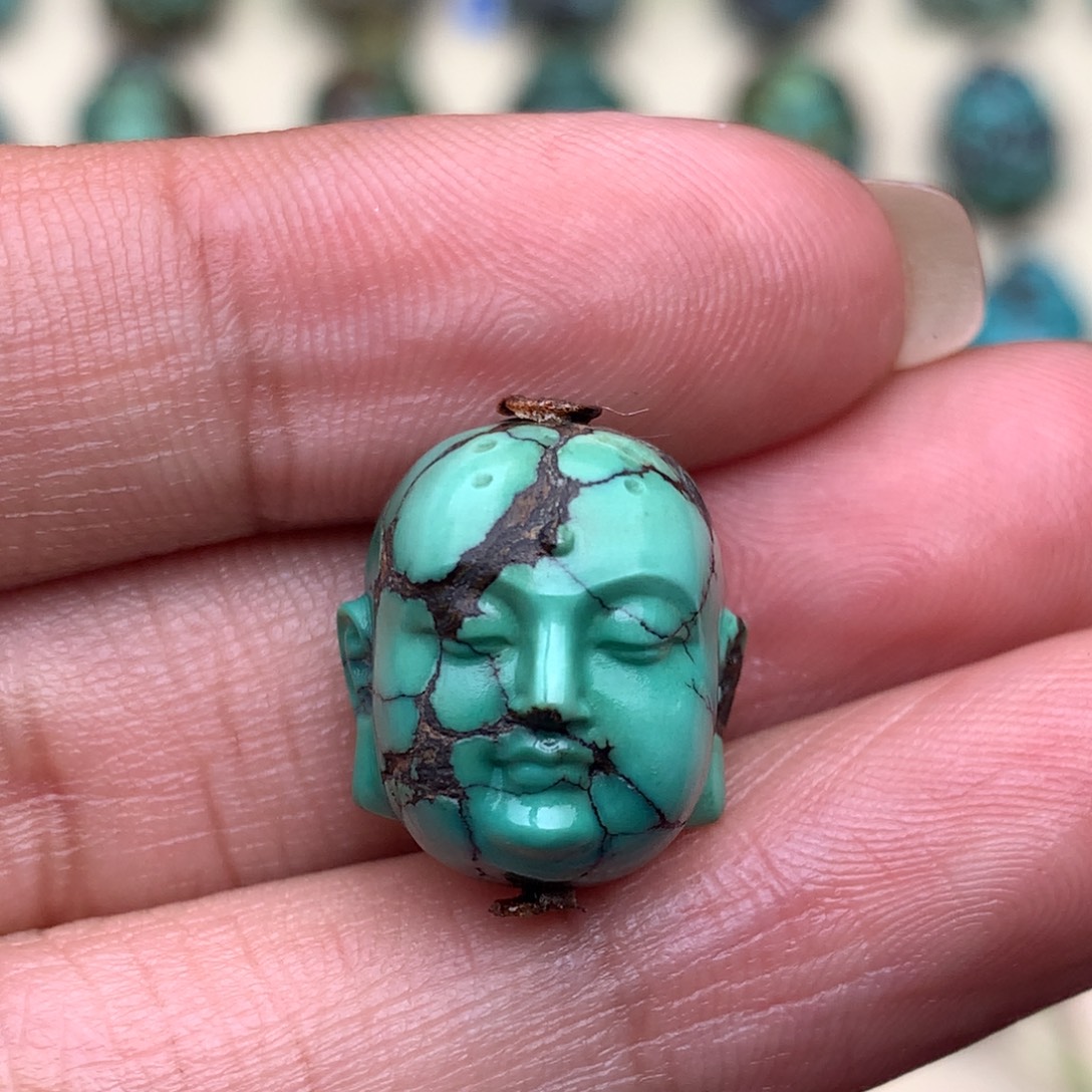 绿松石未镶嵌不退不换