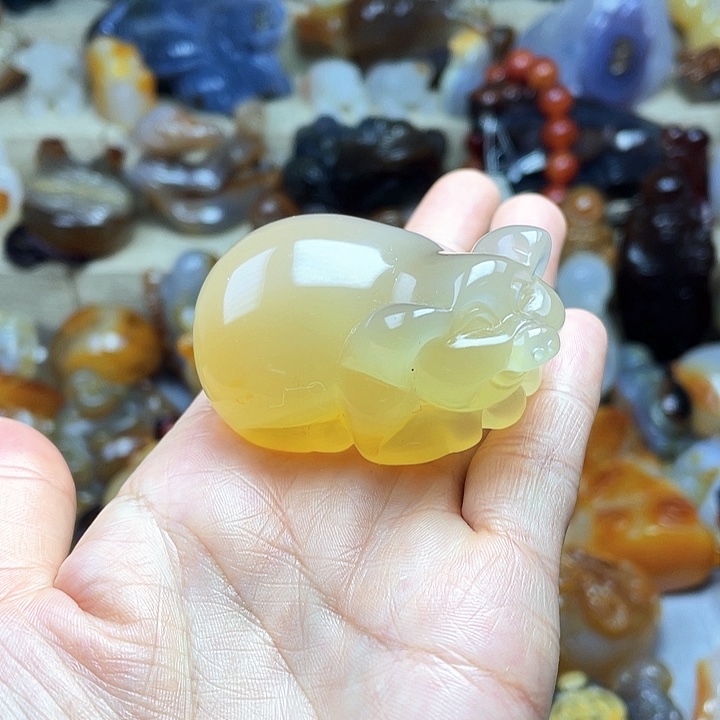 玛瑙/玉髓饰品未镶嵌