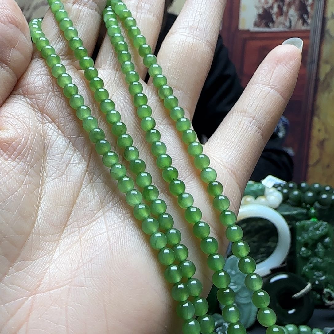 和田玉项链未镶嵌