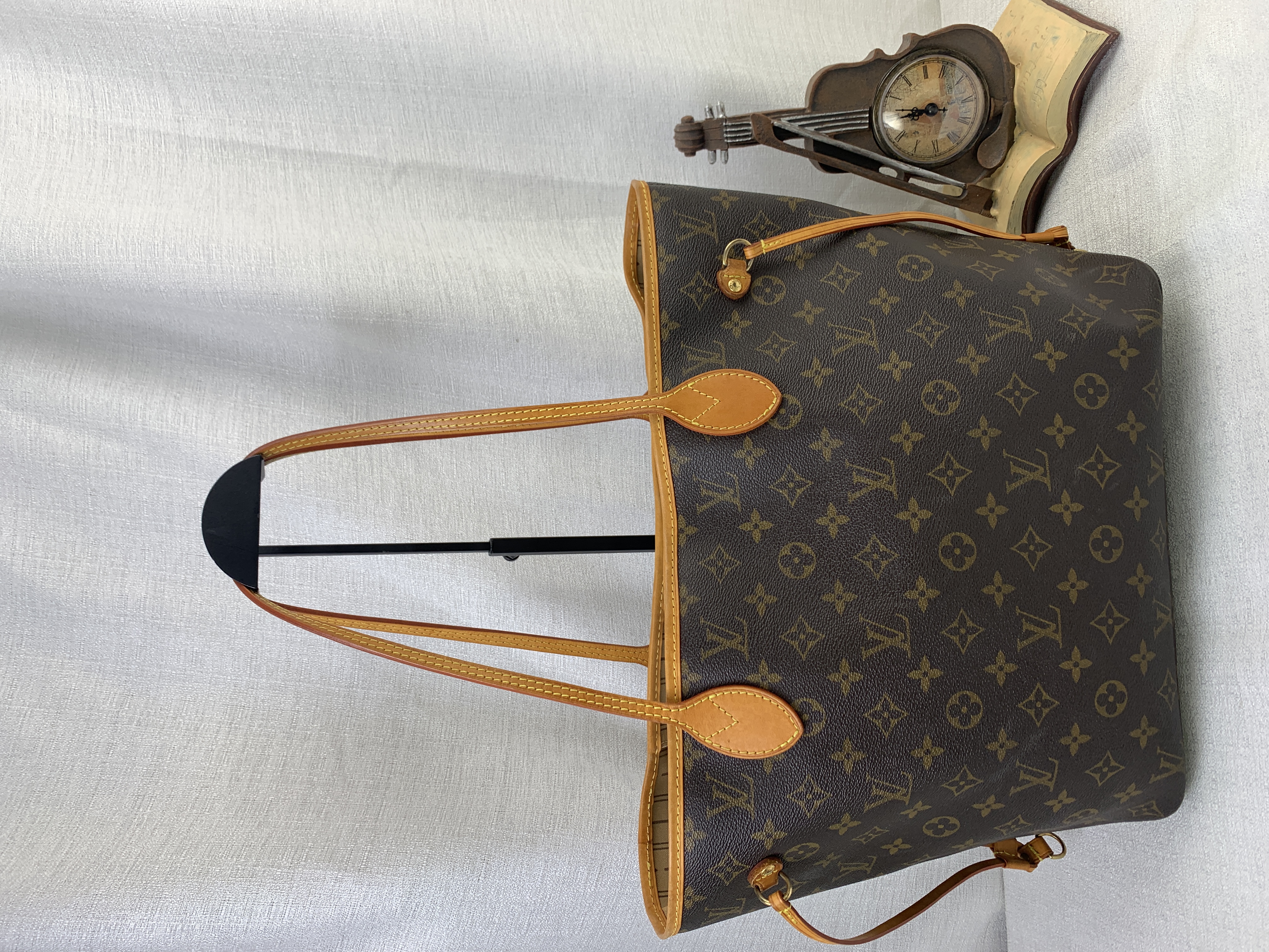 修复品LouisVuitton/路易威登 老花购物袋32底长/FY11529502/9502