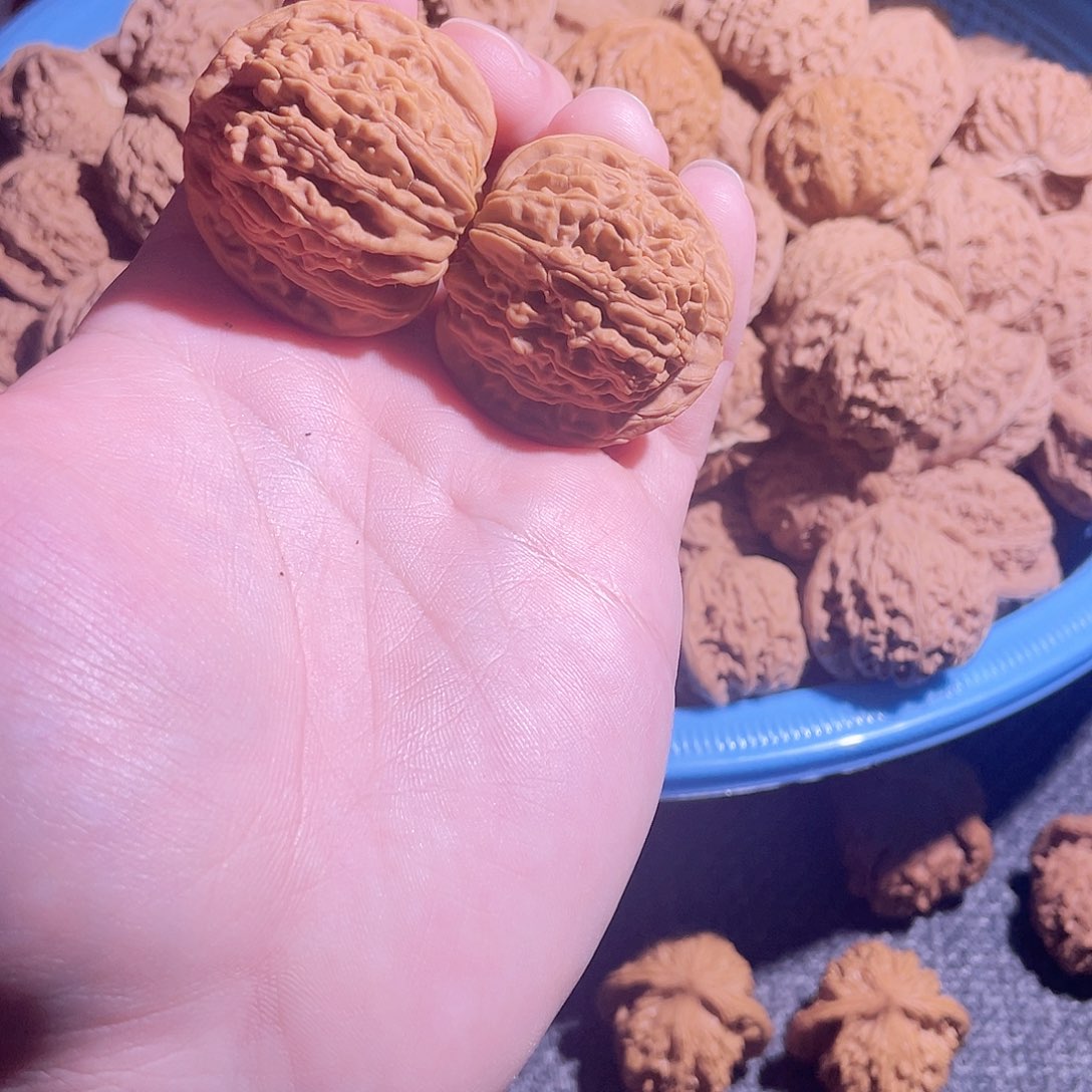 丰*40文玩核桃四座楼核桃
