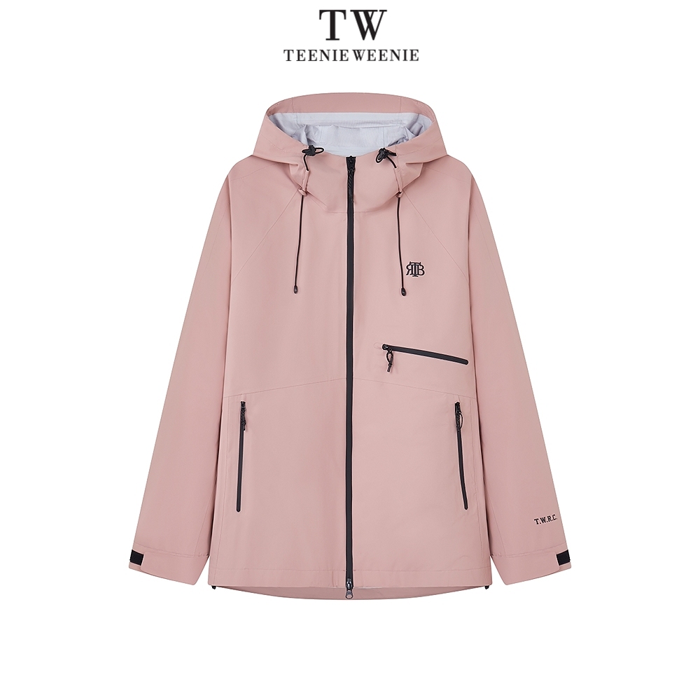 TeenieWeenie小熊连帽外套2025春季新款户外休闲外套TNJJ2523S1K