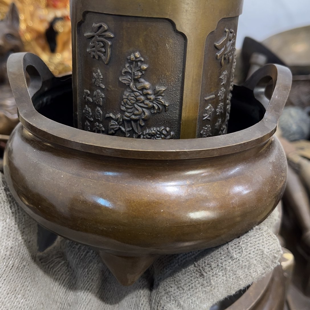 奶***大闪电购铜摆件工艺品