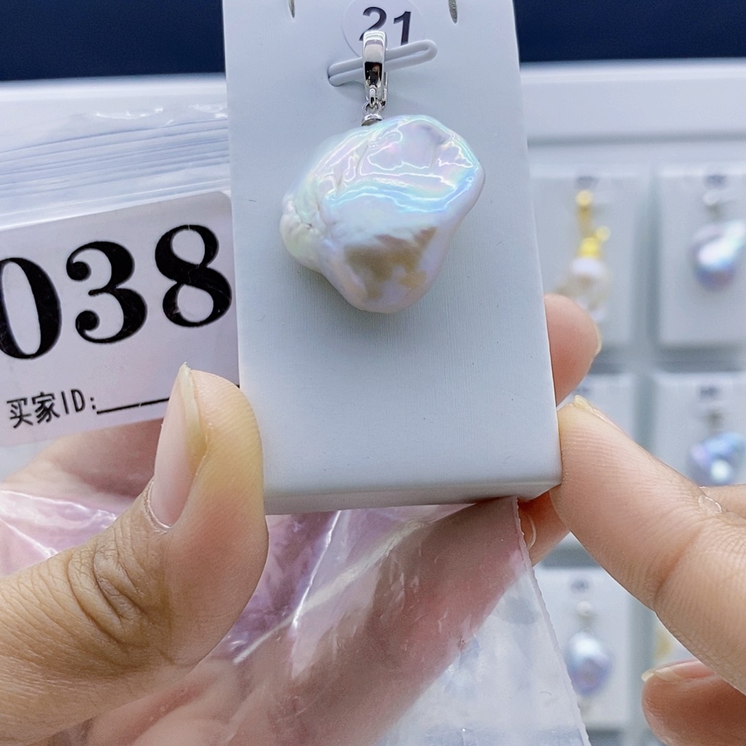 淡水珍珠钛钢颈饰
