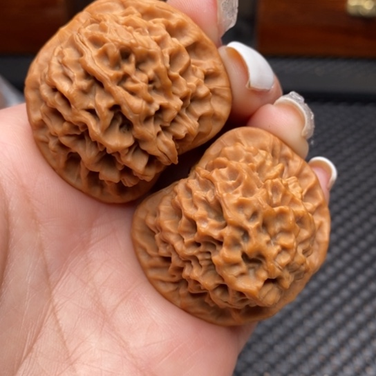 文玩核桃吊坠41全品秦闷狮子头