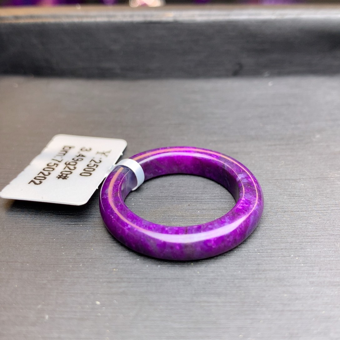 苏纪石（舒俱来）戒圈未镶嵌