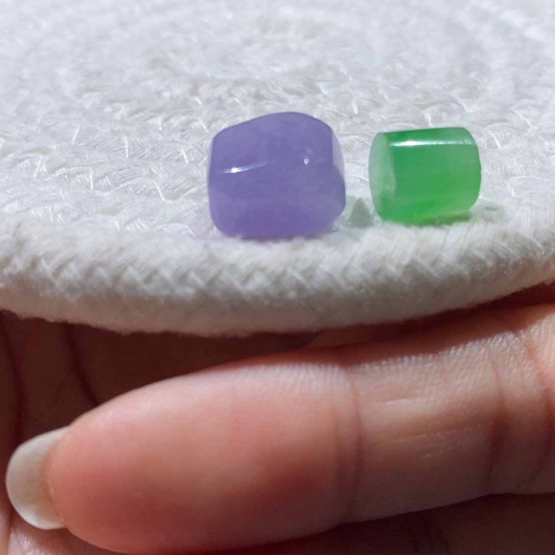 翡翠手链未镶嵌天然A货缅料翡翠