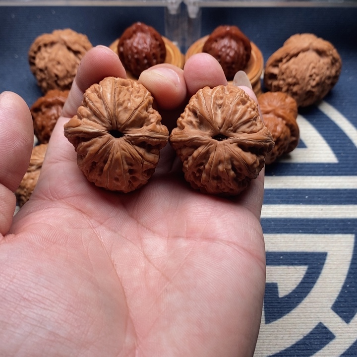 吊坠文玩核桃南*元宝