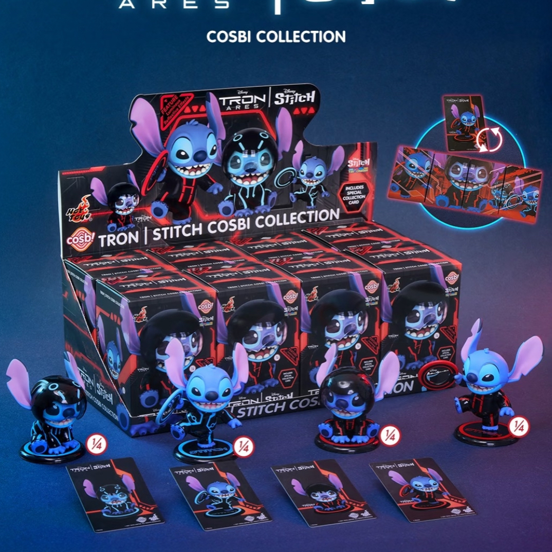 史迪奇创战神系列盲盒