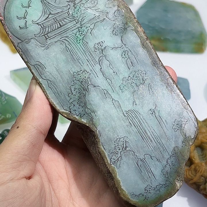 定制翡翠未镶嵌包工包料