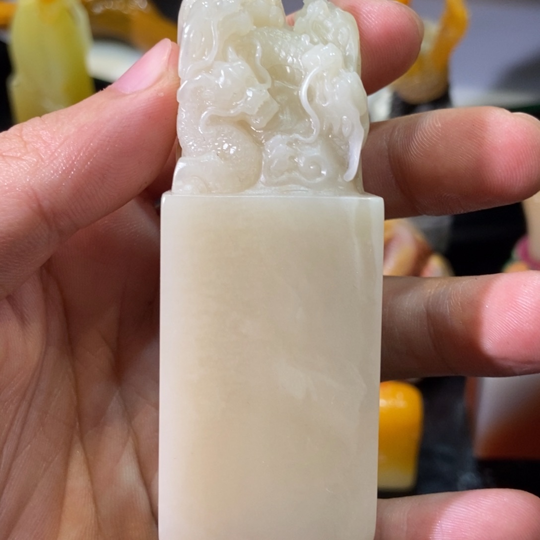 寿山石印石善伯石