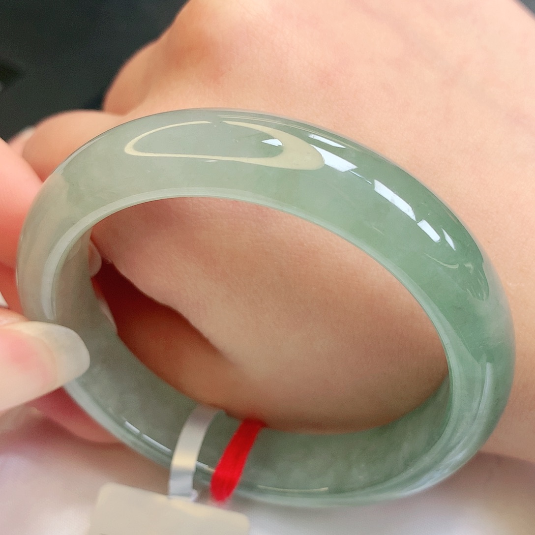 【闪购商品】翡翠手镯未镶嵌缅甸天然a货翡翠