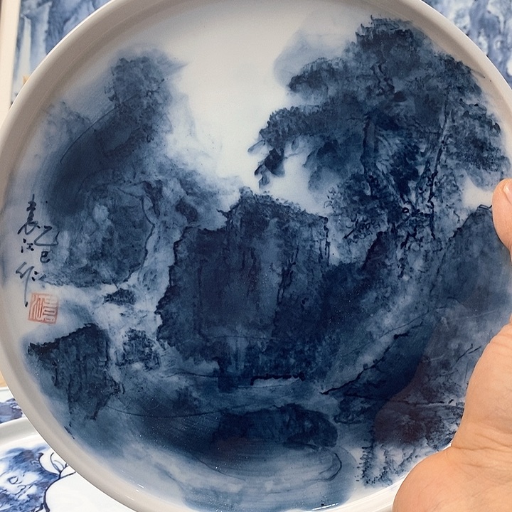 瓷片景德镇陶瓷艺术