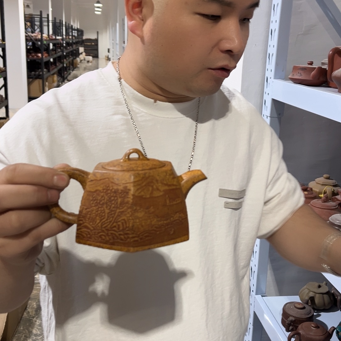 茶壶紫砂lalemode