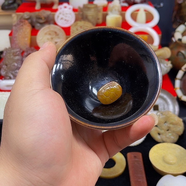 瓷片钰轩珍品的小可爱
