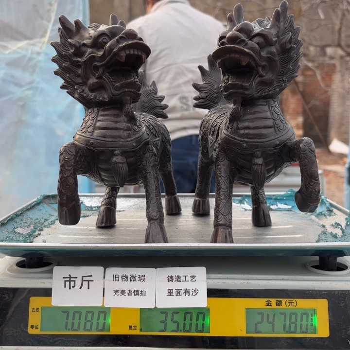 360 铜器物品理性消费